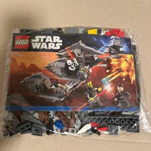  Lego Звездные войны 7957 Mini fig нет 