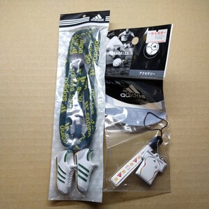 ストラップ　カントリー　adidas 非売品　未使用