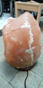 ヒマラヤ岩塩ランプ　10078891-45406