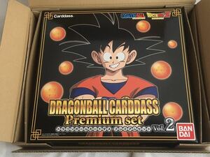 【未開封】ドラゴンボールカードダス プレミアムセット VOL.2 DRAGONBALL DRAGONBALLZ　プレミアムバンダイ②