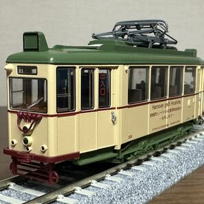KATO 1-421 広島電鉄 200形 ハノーバー電車の画像1