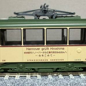 KATO 1-421 広島電鉄 200形 ハノーバー電車の画像2