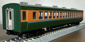 TOMIX HO-297 国鉄電車 153系 サロ153形 青帯