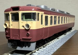 【未使用】TOMIX HO-376 国鉄電車 455(475)系 クハ455形