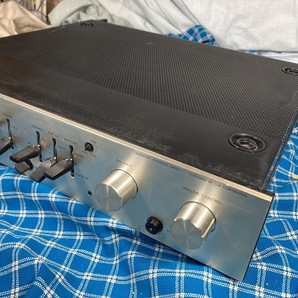 LUXMAN  訳あり プリアンプ 5C50  完動品 【3ヶ月保証】の画像5