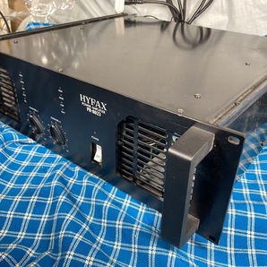 プロ用アンプを家庭で パワーアンプ HYFAX PR-8023  完動品【3ヶ月保証】の画像4