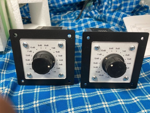 送料無料 当方製作品 SW式 アッテネーター 6Ω 2個 【3ヶ月保証】