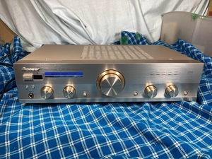  pioneer　ステレオアンプ　A-D３　リモコンなし　完動美品 【3ヶ月保証 】Pioneer A-D3 ￥39,000(1998年5月発売)