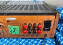  SANSUI　サンスイ　　　AU-D707Gex　プリメインアンプ　　完動美品【3ヶ月保証 】_画像8