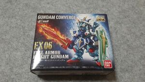 【未開封】 FW GUNDAM CONVERGE EX06 フルアーマー騎士ガンダム （食玩） [バンダイ]