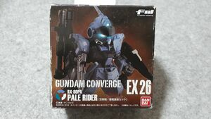 【未開封】 FW GUNDAM CONVERGE EX26 ペイルライダー 空間戦 陸戦重装セット コンバージ