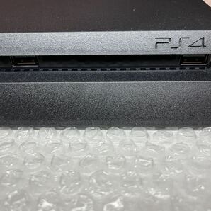 ☆美品☆ 1円 PS4 PlayStation4 CUH-2200A BO1 初期化/動作確認済み 使用期間少なめ 薄型 500GB 実働品 付属品付き ジェットブラック の画像4