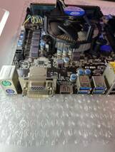 ☆美品☆ B75M マザーボード ASRock i5 3450付き メモリ4G ×2 Intel Core _画像8