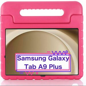 Samsung Galaxy Tab A9 Plus ケース　ピンク　a