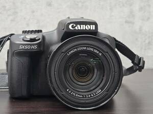 #3263【キャノン コンパクトデジタルカメラ】Canon PowerShot SX50 HS 動作未確認