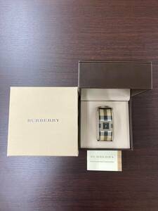 #2798　腕時計　BURBERRY バーバリー　クォーツ 14200 L　不動品　現状品　リューズ操作確認済