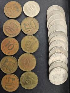 #2439 韓国コイン　中国コイン　外国コインまとめ　古銭　外国古銭　1角　1元　硬貨　外国銭