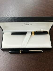 #3516　PARKER SONNET パーカー ソネット 万年筆 ペン先 18K 750 PILOT パイロットElite ペン先　18K-750 ゴールド 筆記未確認　２本セット