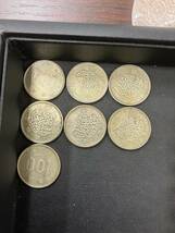 #3474　100円銀貨おまとめ　銀貨　477枚　稲穂・鳳凰・オリンピック　1953～1958年、1960年～1967年エリザベス二世2シリング硬貨　計64枚_画像8