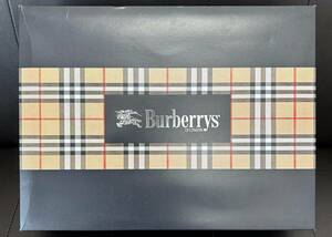 #5155 【1円スタート】Burberry バーバリー タオルケット ランカスター RWE-5553130 寝具 箱入り 美品