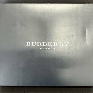 #5155B【未使用品☆1日限定10％オフ☆】Burberry バーバリー タオルケット NISHIKAWA 西川産業 綿100％ サイズ140cm×190cm 寝具 箱入 美品の画像1