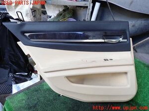 1UPJ-10141324]BMW 740i F01 (KA30)左後ドア内張り 中古