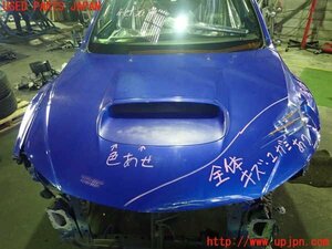 1UPJ-92721060]インプレッサ WRX-STi(GRF)ボンネットフード 中古