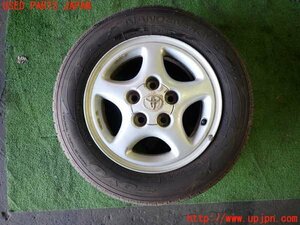 1UPJ-97509022]MR2(SW20)タイヤ　ホイール　1本(2) 195/65R14 中古