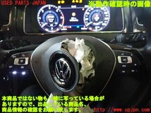 1UPJ-11227855]VW ゴルフ(AUDFG)ステアリングホイール 中古_画像4