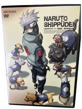 NARUTO～ナルト～疾風伝 風影奪還の章 レンタル落ちDVD 4本セット_画像3