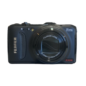 美品 FUJIFILM FINEPIX F600 EXR フジフイルム ブラック コンデジ 箱付き の画像1