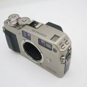 コンタックス CONTAX G1 ボディ ROM改造済み Gマウント Green Label フィルムカメラ レンジファインダー 動作確認済みの画像2