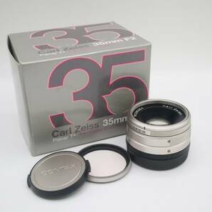 CARL ZEISS CONTAX G1 G2用レンズ Planar T※35mm F2 Gマウント コンタックス カールツァイス 美品 動作確認済みの画像1