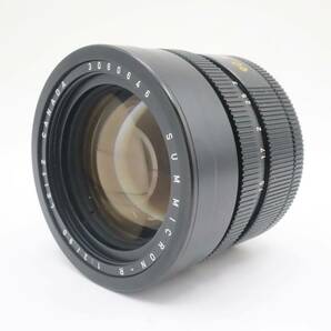 LEICA ライカ SUMMICRON-R 90mm F2 ズミクロン フィルムカメラ LEITZ CANADA レンズフィルター13373の画像1