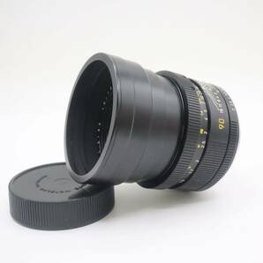 LEICA ライカ SUMMICRON-R 90mm F2 ズミクロン フィルムカメラ LEITZ CANADA レンズフィルター13373の画像9