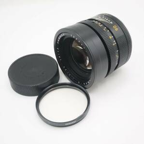 LEICA ライカ SUMMICRON-R 90mm F2 ズミクロン フィルムカメラ LEITZ CANADA レンズフィルター13373の画像8