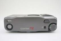 CONTAX T2D チタンブラック Sonnar 38mm F2.8 T* コンタックス AF carl zeiss カールツァイス ノーマルバック付き_画像7