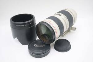 Canon ZOOM LENS EF 70-200mm F2.8 L ULTRASONIC 望遠レンズ キャノン