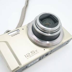 カシオ Casio EXILIM EX-ZS150 エクシリム ゴールド コンパクトデジタルカメラ 動作品の画像3