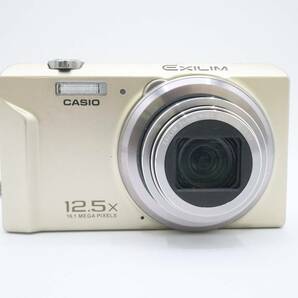 カシオ Casio EXILIM EX-ZS150 エクシリム ゴールド コンパクトデジタルカメラ 動作品の画像4