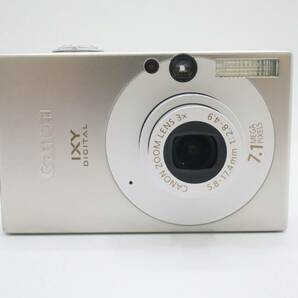 Canon IXY DIGITAL10 PC1228 キャノン イクシー コンデジ 動作品 動作確認済み 箱付きの画像3