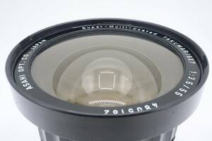 PENTAX Super-Multi-Coated TAKUMAR 6×7 F3.5 55mm 中判カメラ レンズ ペンタックス 010304