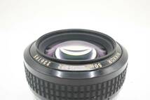 Nikon Ai NIKKOR 50mm F1.2 50/1:1.2 ニコン レンズ 美品 026606_画像4