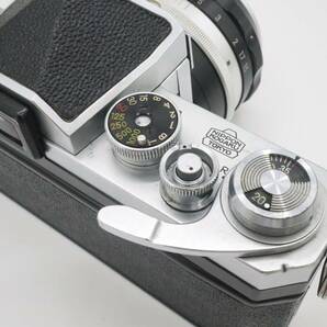 Nikon F アイレベル 644万番台 富士山マーク 5.8cm F1.4 ニコン 稀少 動作確認済み 一眼レフ カメラの画像6