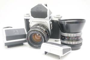 PENTACON six TL carl zeiss 80mm f2.8 50mm f4 ドイツ製 稀少 ペンタコン 