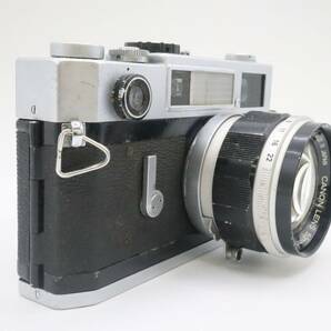 Canon 7s レンジファインダーカメラ CANONレンズ 50ｍｍ F1.4 Lマウントフィルムカメラの画像3