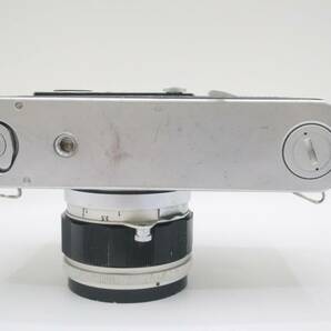 Canon 7s レンジファインダーカメラ CANONレンズ 50ｍｍ F1.4 Lマウントフィルムカメラの画像7