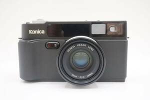 不動 Konica HEXAR ヘキサー 35mm F2.0 ブラック コンパクト カメラ ジャンク