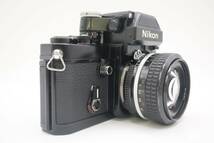 Nikon F2 フォトミックA ブラックボディ Ai 50mm f1.4 美品 ニコン 025503_画像4