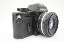 Nikon EM AI-S NIKKOR 50mm F1.8 ニコン MF一眼レフ フィルムカメラ 標準単焦点レンズ セット 032201_画像4